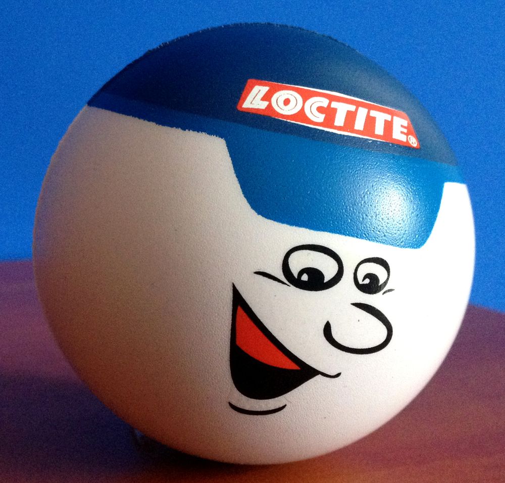 Pilka antystres z nadrukiem